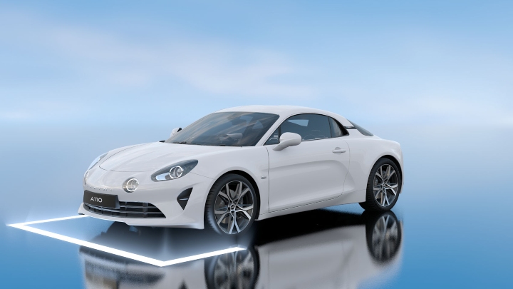 White Alpine A110