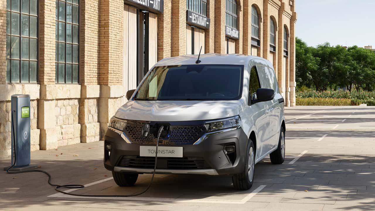 Nissan Townstar EV