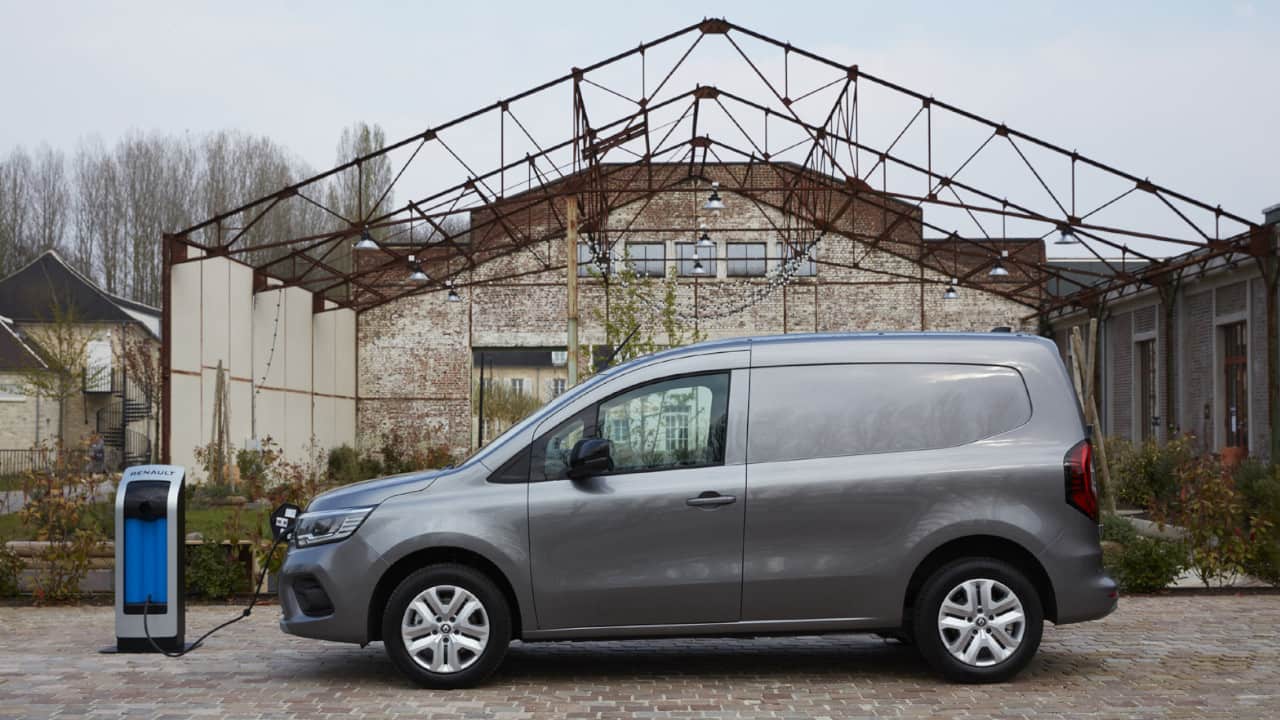 Renault Kangoo E-Tech