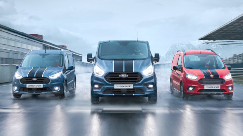 Ford Van Range