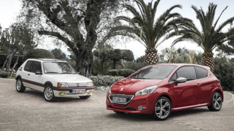 Peugeot 205 & 208 GTI