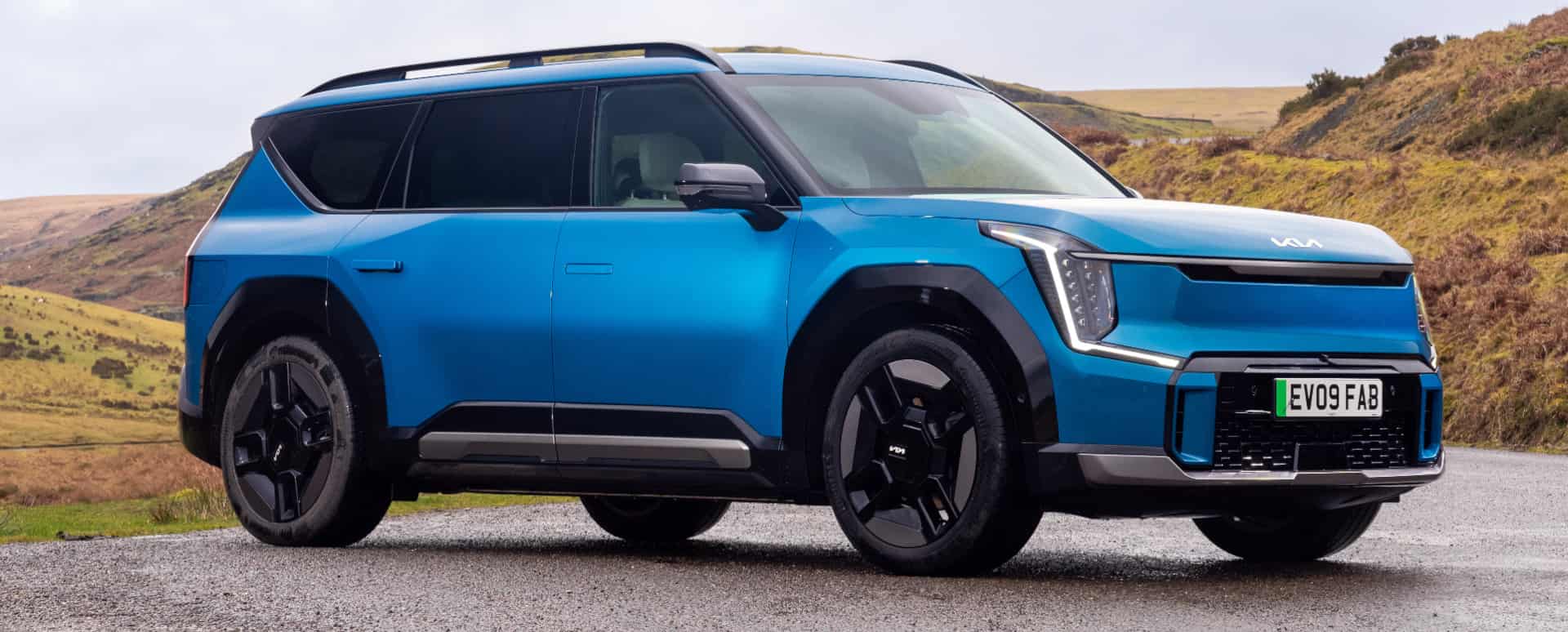 Kia EV9 Hero
