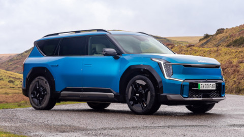 Kia EV9 Hero