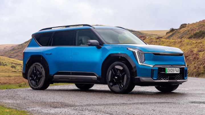 Kia EV9 Hero