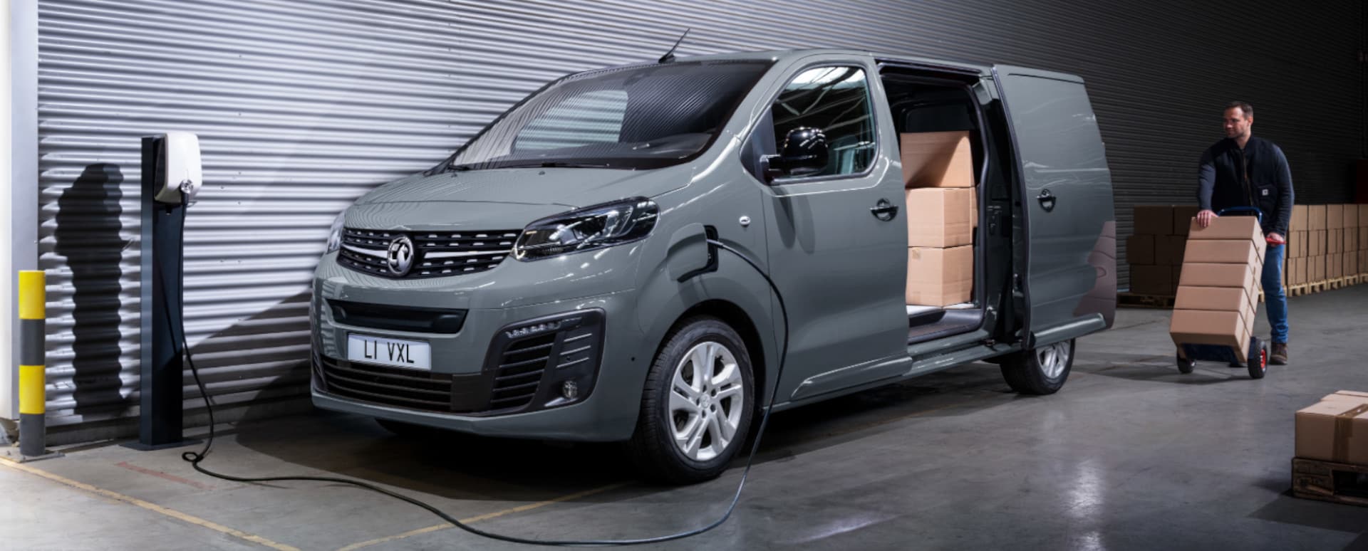 Vivaro-e Large