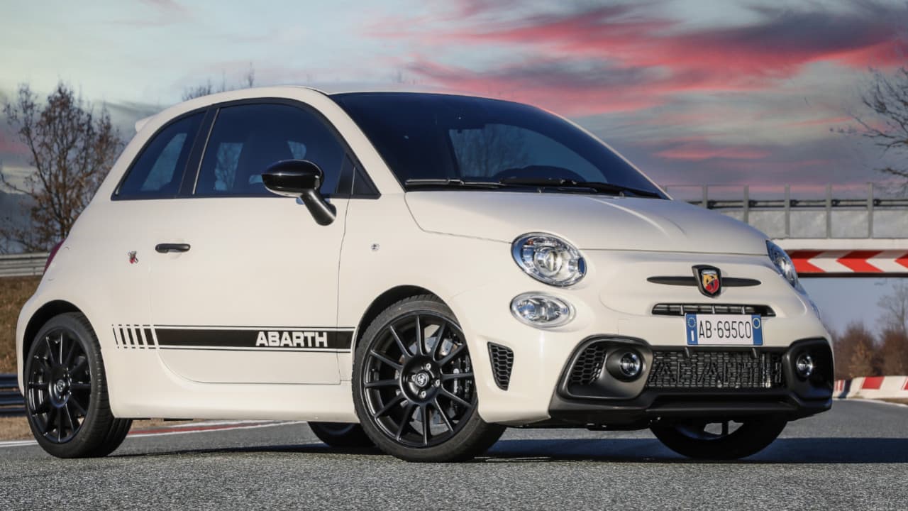 Abarth 695 Competizione 