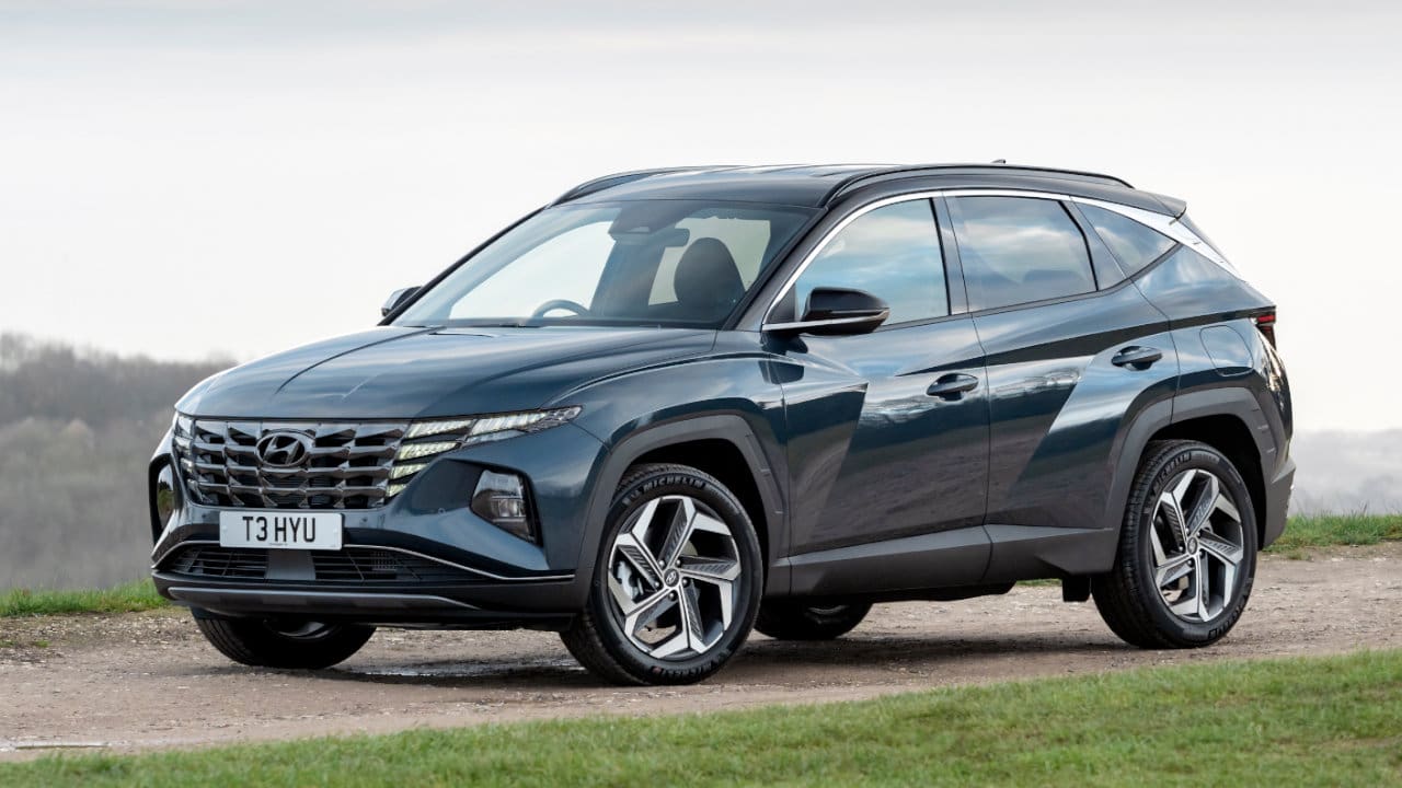 Hyundai Tucson Hybrid