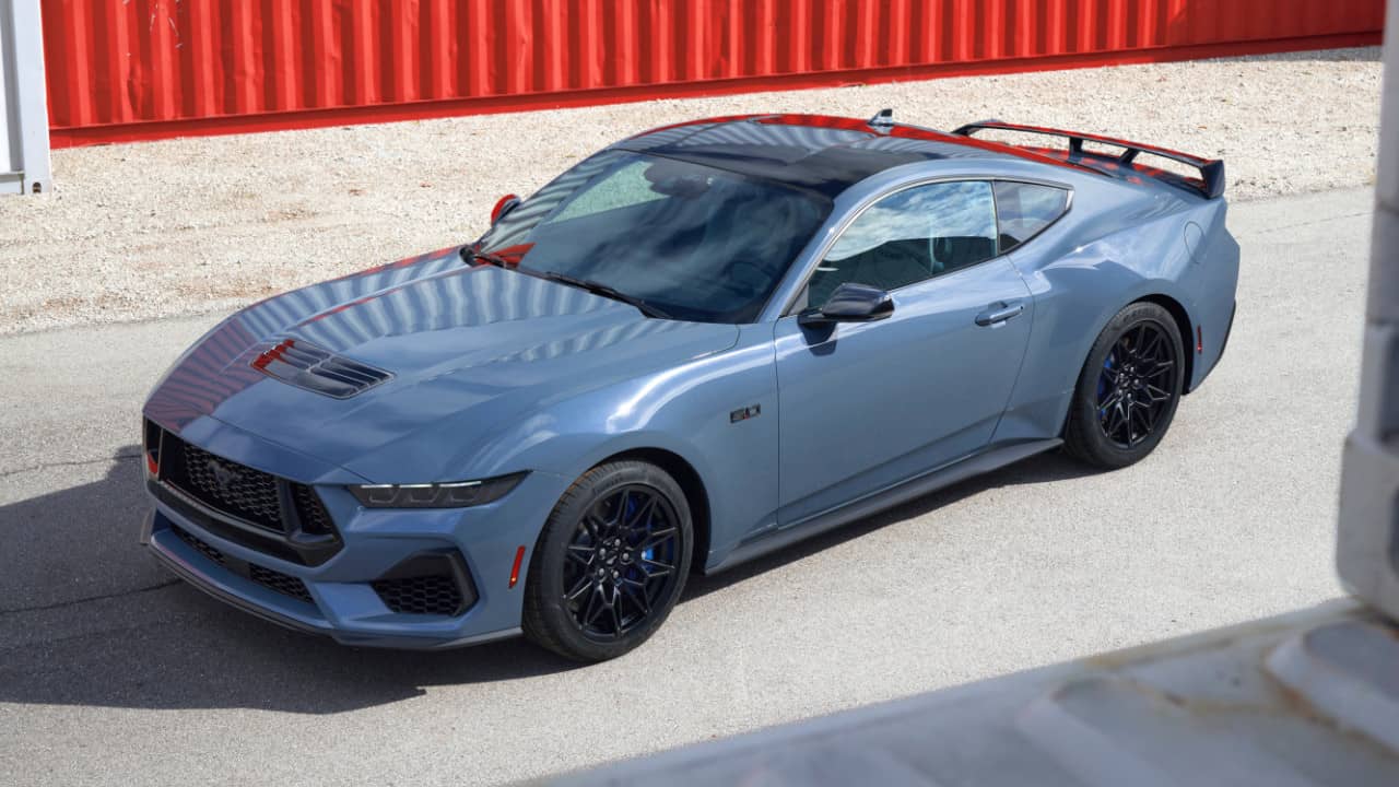 Ford Mustang V8