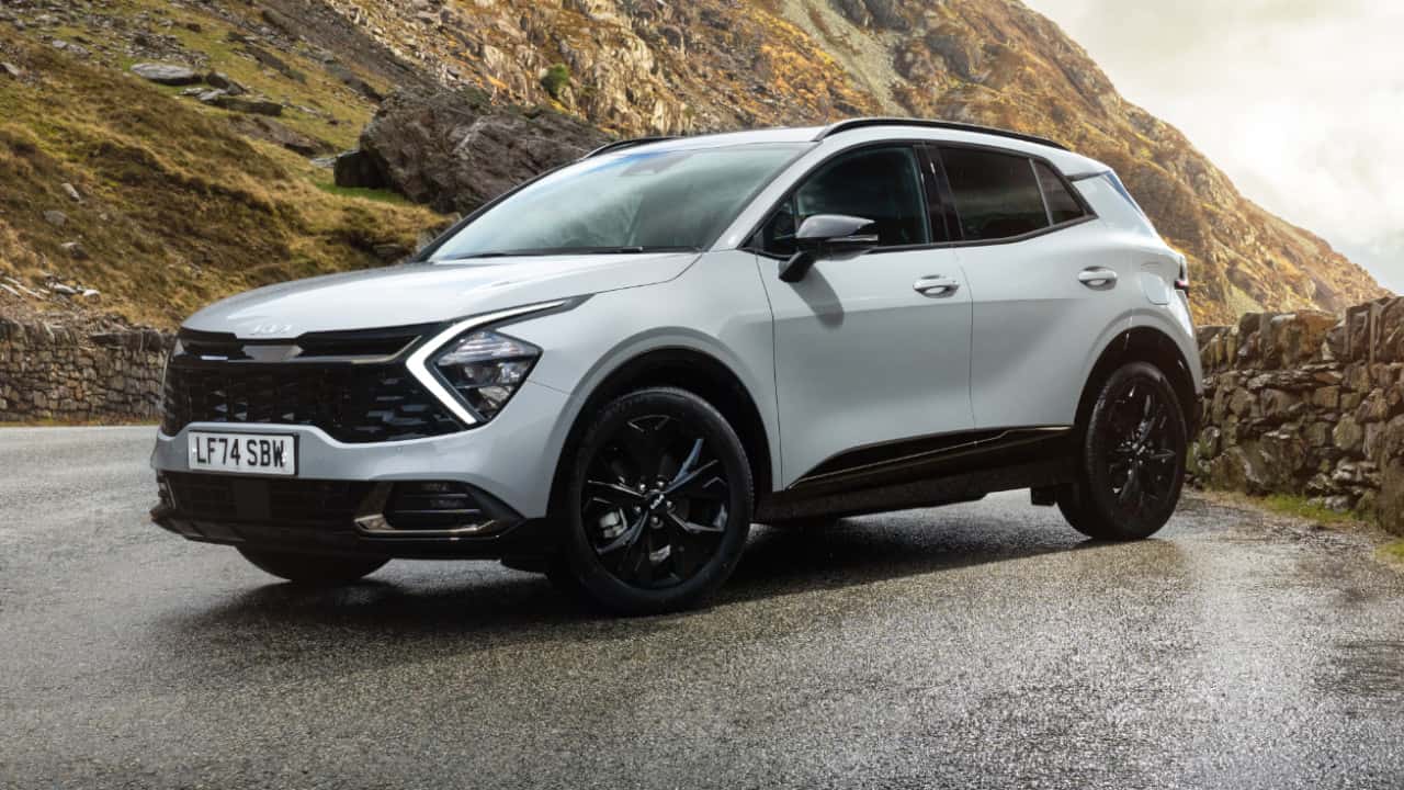 Kia Sportage Parked