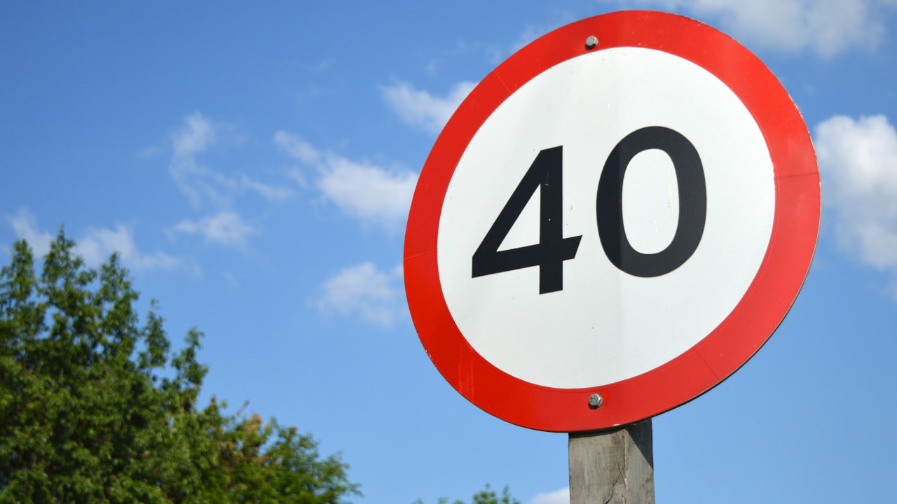 Speed Limit Sign