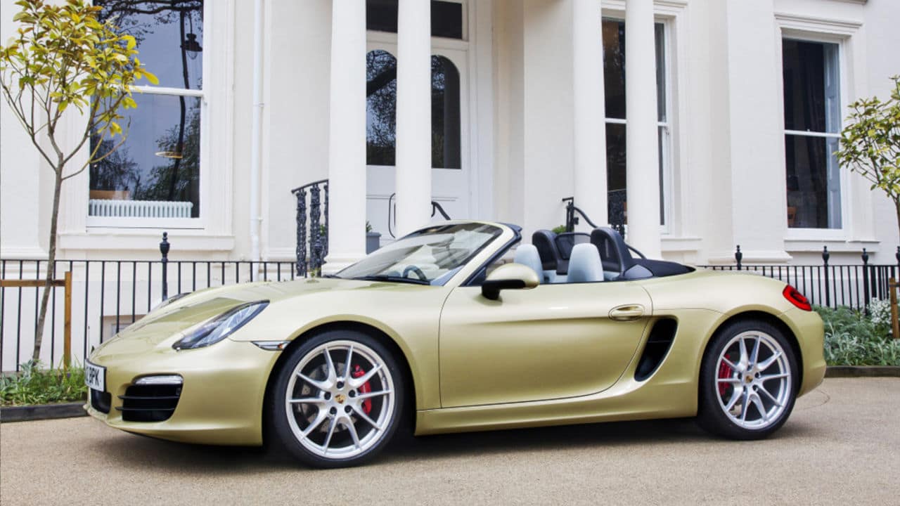 Porsche Boxster