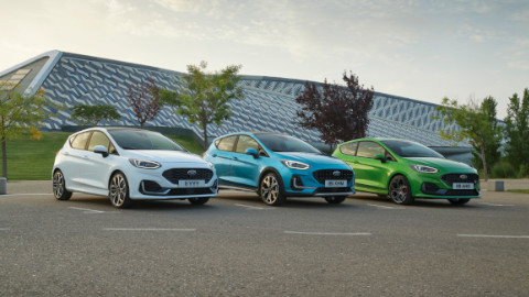 Ford Fiesta Range