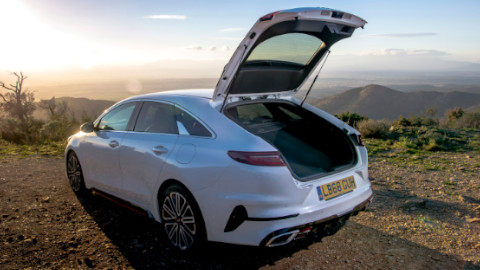 Kia Proceed Boot