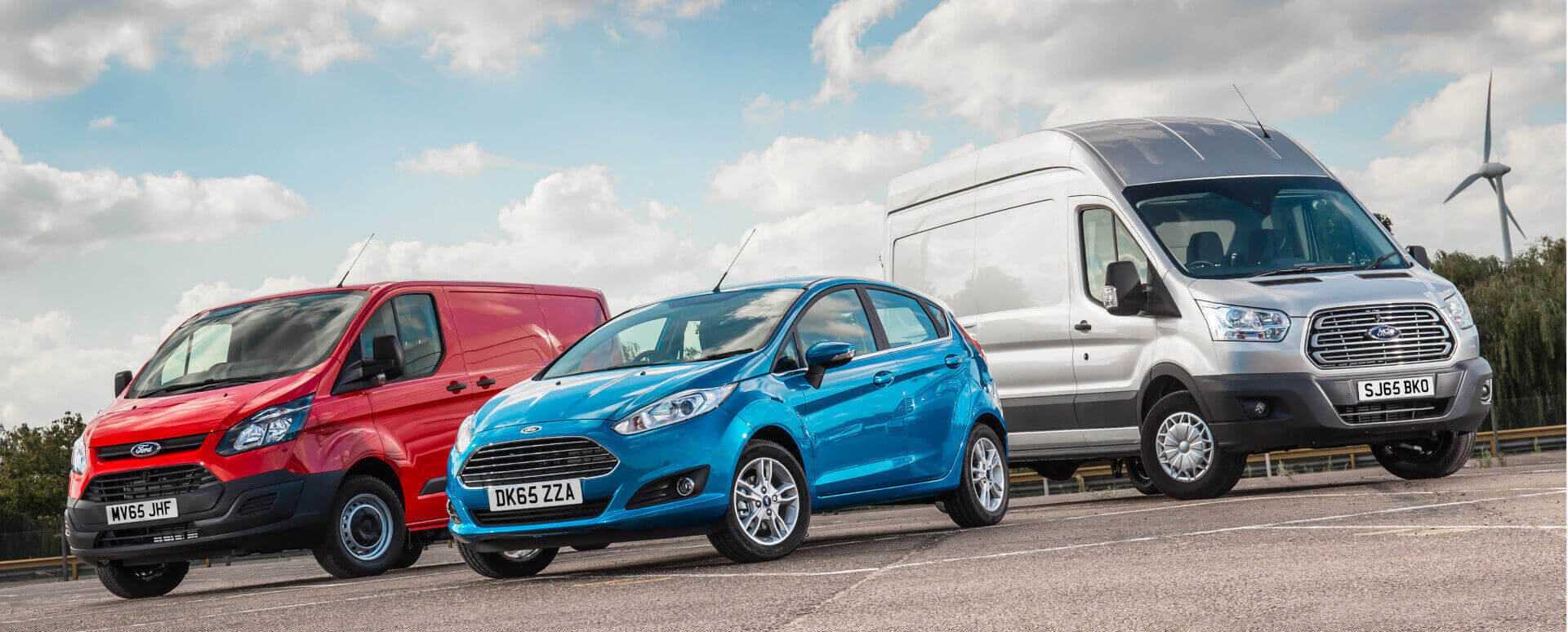 Ford Vehicle Range