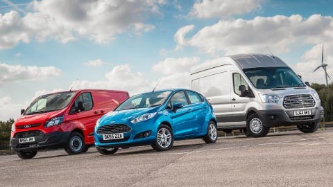 Ford Vehicle Range