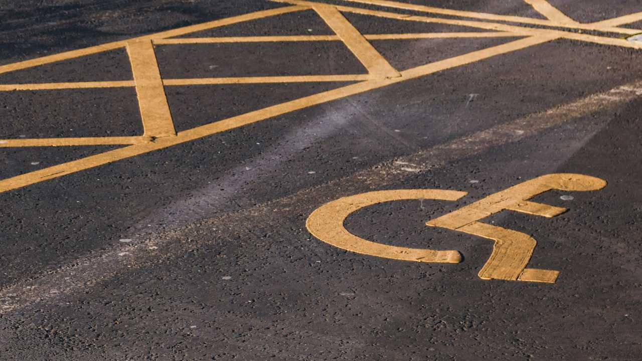 Disabled Parking Bay