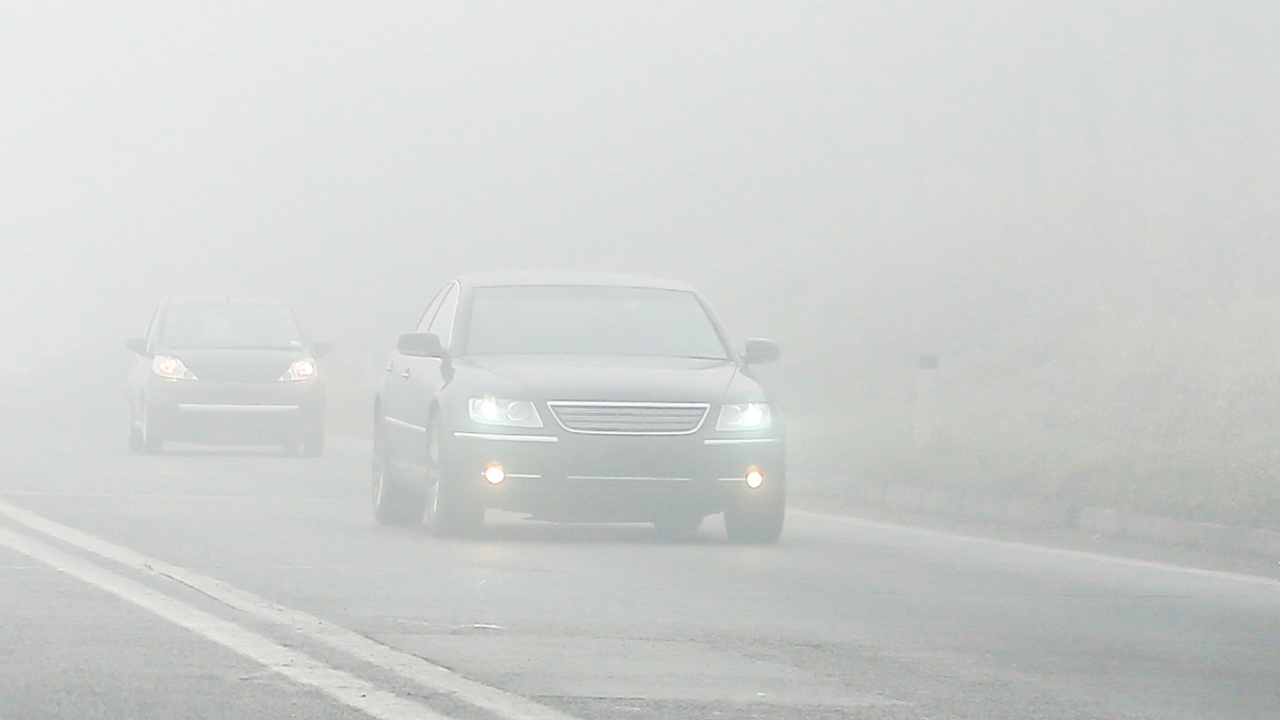 Foggy weather