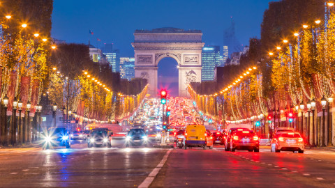 Paris at Night