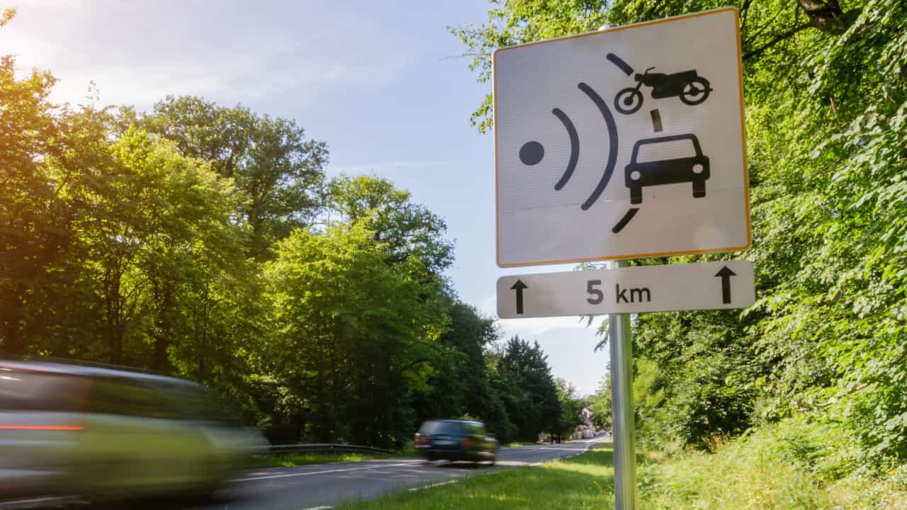Speed Camera Alert