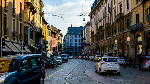 Road In Italy