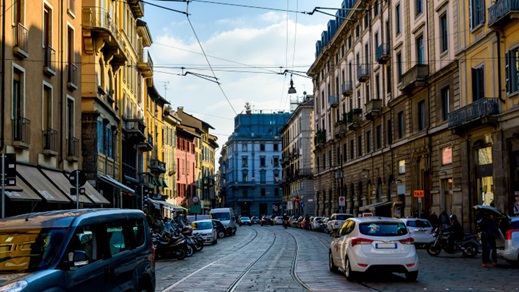 Road In Italy