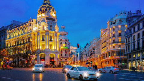 Driving in Spain