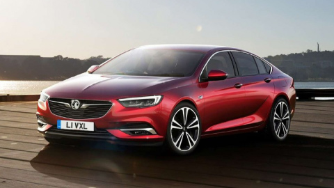 Vauxhall family car
