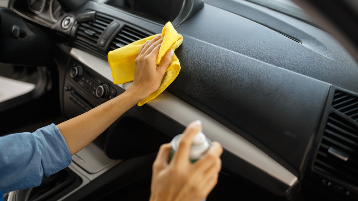 Cleaning Car