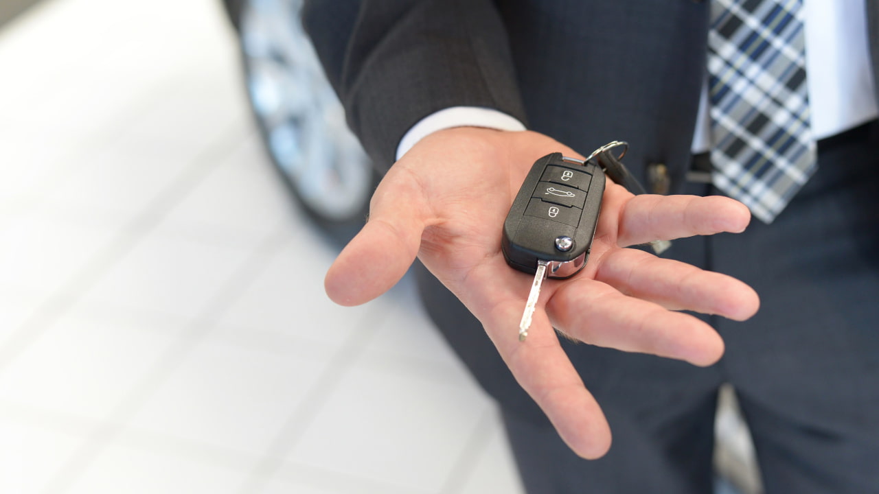 Car Key Handover