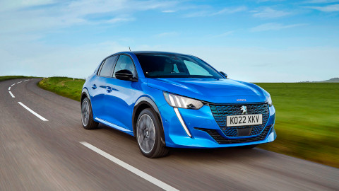 Peugeot 208 Front