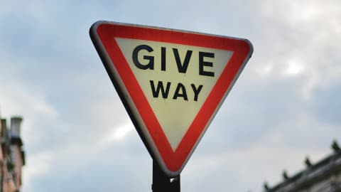 Road Warning Sign