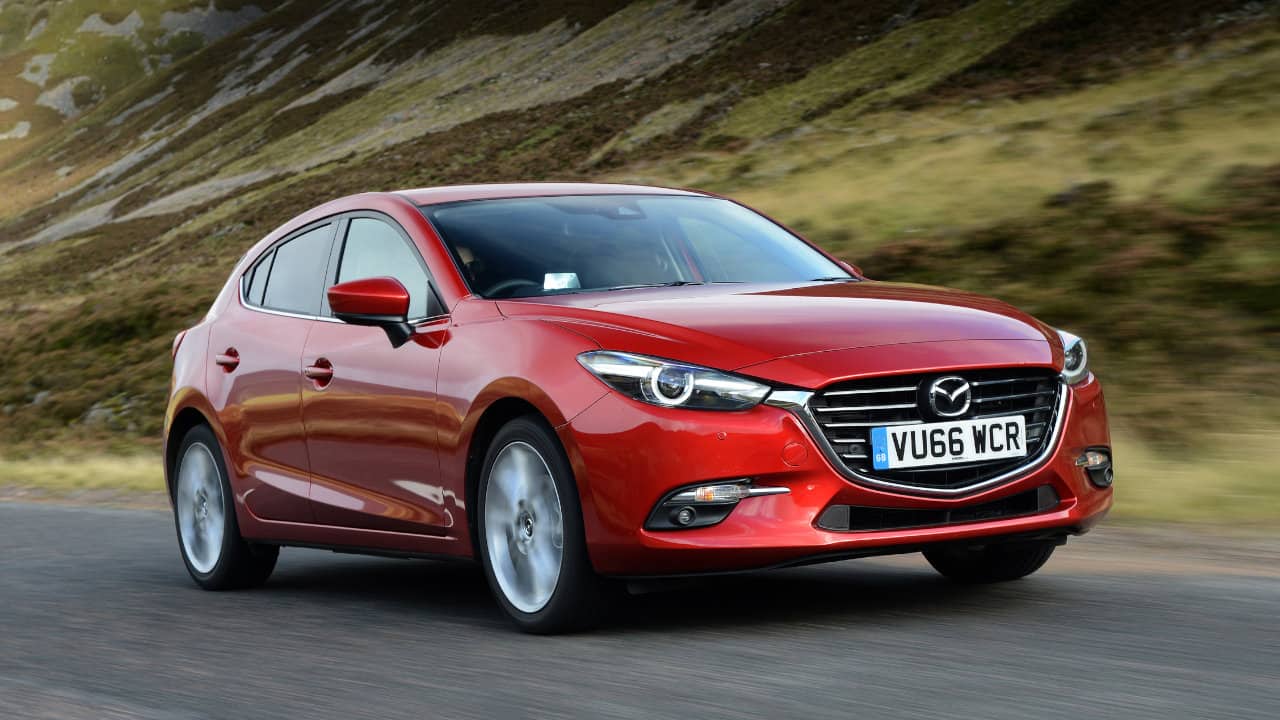 Mazda 3 Driving