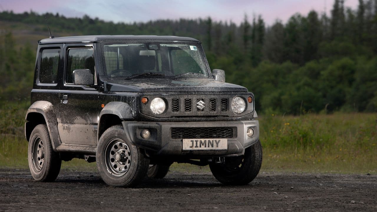 Black Suzuki Jymni