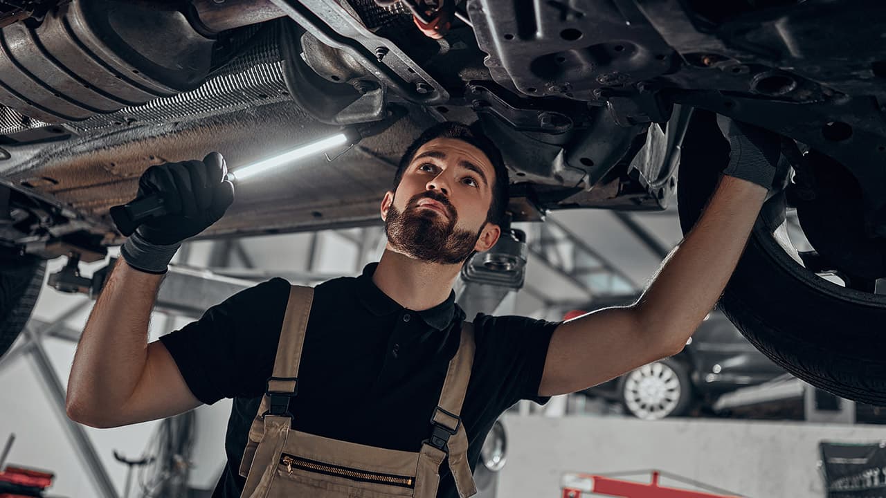 Technician Checking