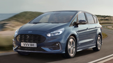 Ford S-MAX Exterior Front Driving