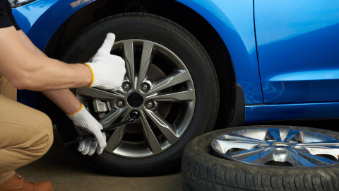 Repairing Tyres