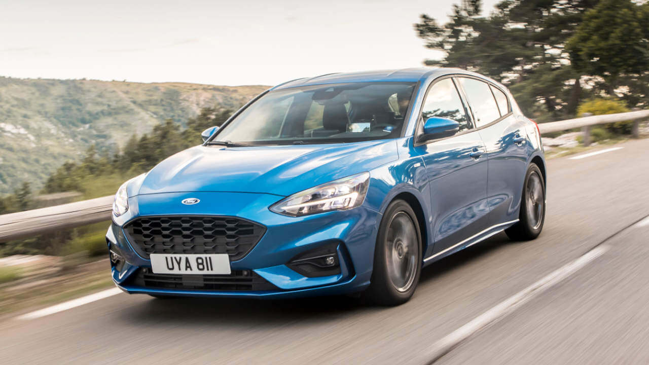 Ford Focus Driving