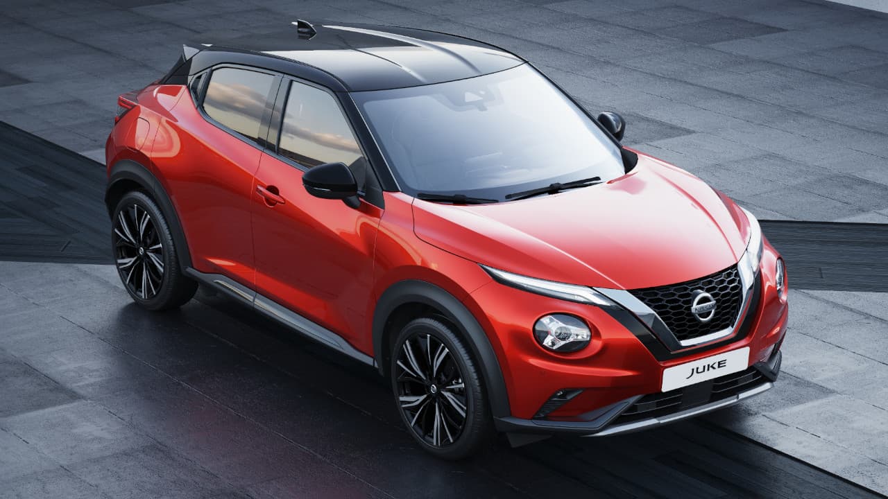 Nissan Juke Static