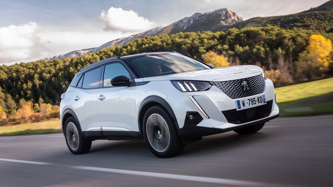 Peugeot 2008 Driving