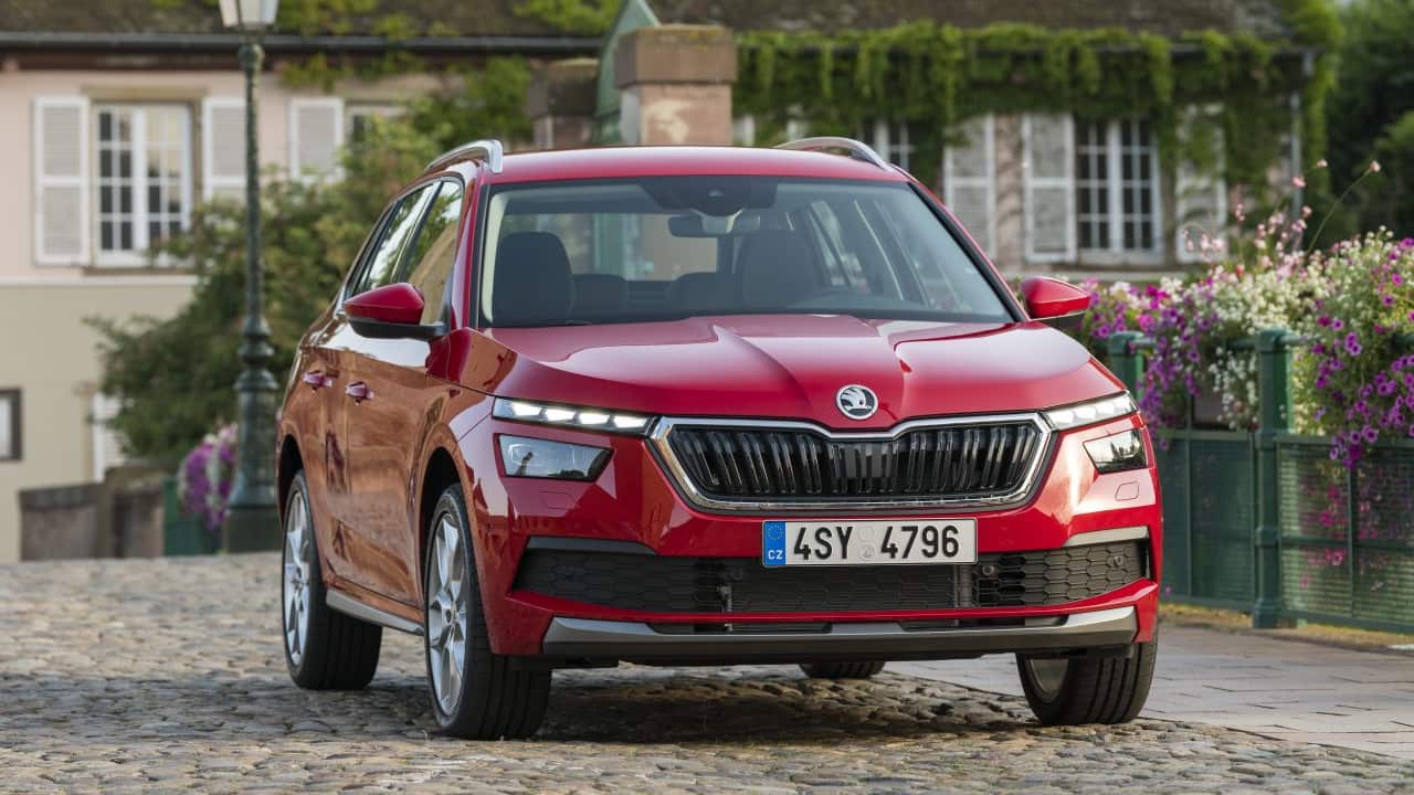 Skoda Kamiq Static