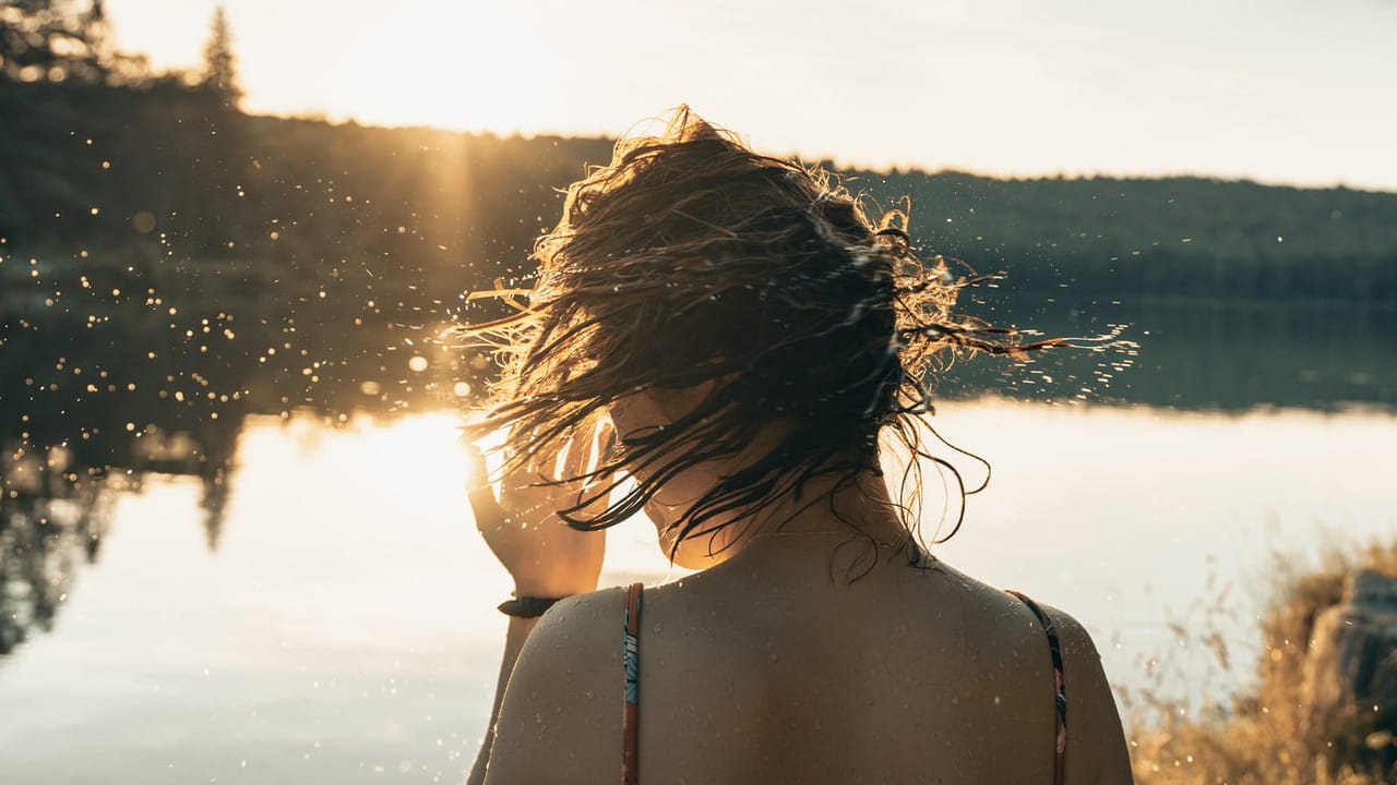 Wet Hair