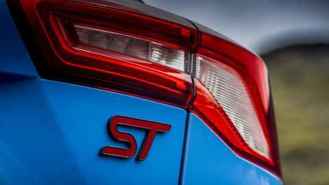 Ford ST Badge