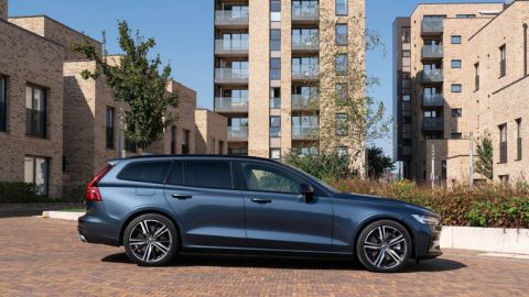 Parked Estate Car