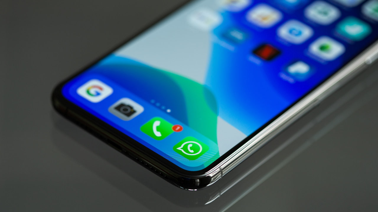 iPhone Homescreen