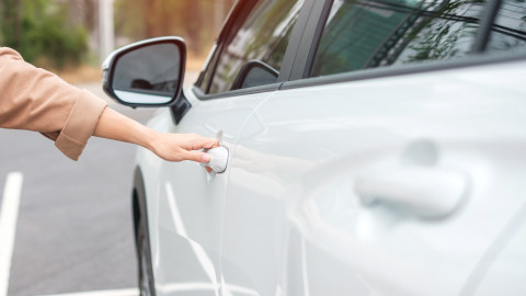 Opening Car Door