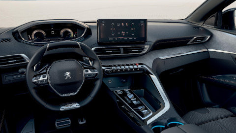 Peugeot i-Cockpit