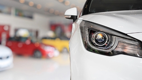 Cars in Dealership