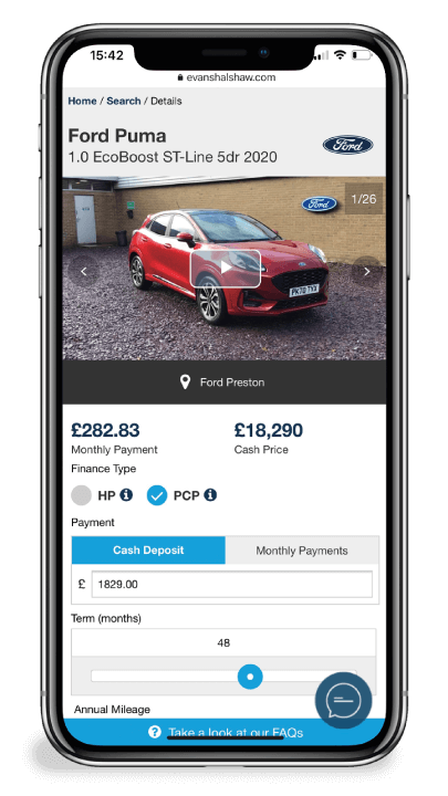 Vehicle Listing
