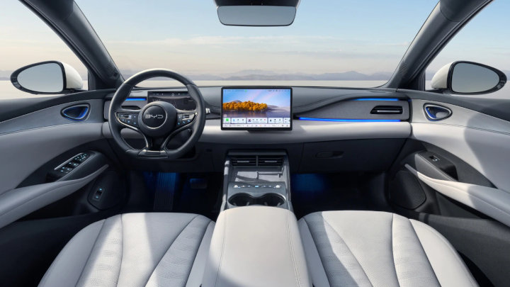 byd seal 6 interior