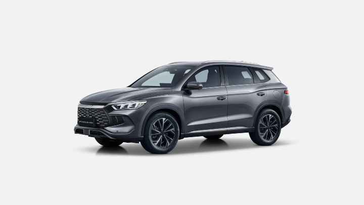 Grey BYD SEALION 5 DM-i Design trim